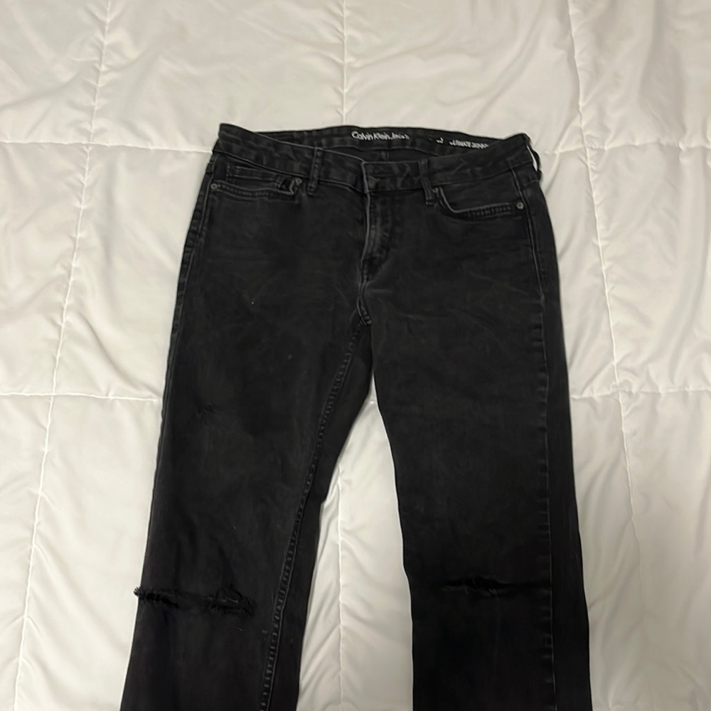 Calvin Klein black jeans